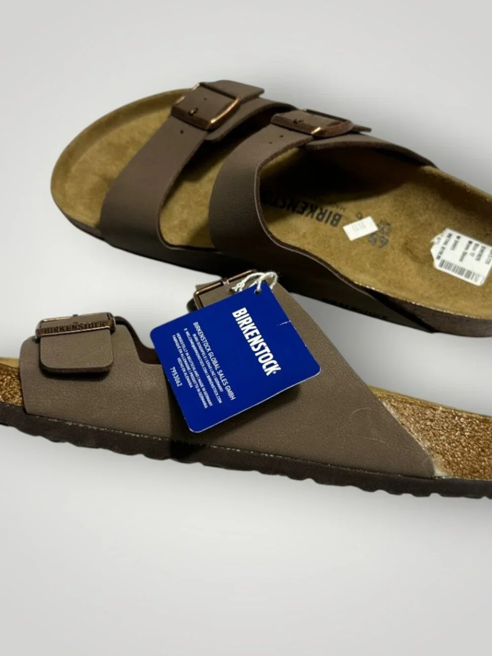 BIRKENSTOCK ARIZONA SIZE 45 M12 Brown No Box